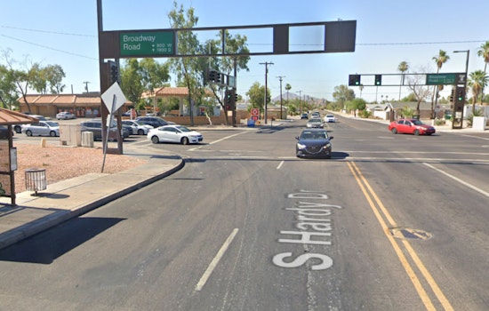 Tempe Wakes To Thick Smoke As Fire Erupts At Broadway And Hardy