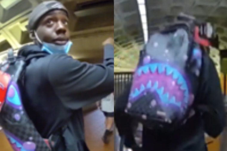 Temple Hills Teen Nabbed After Wild Navy Yard Chipotle Chair Fight