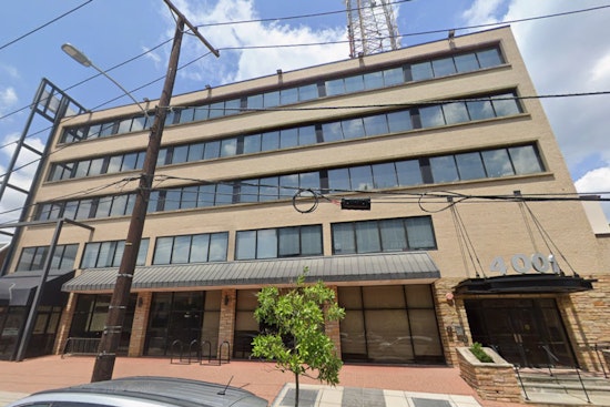 Tenleytown Office Corner Quietly Hits Market For Big-League Makeover