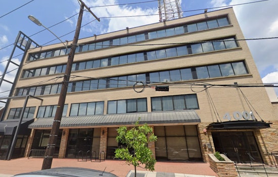 Tenleytown Office Corner Quietly Hits Market For Big-League Makeover