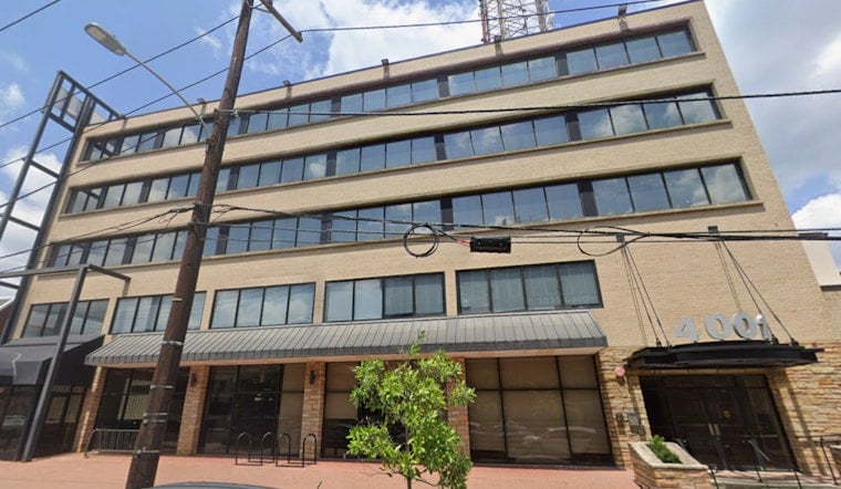 Tenleytown Office Corner Quietly Hits Market For Big-League Makeover