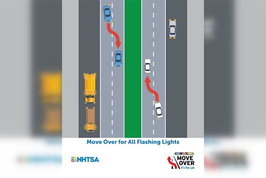 Tennessee Police Warn Drivers After 33,000 Shoulder Crashes