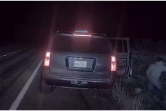 Terrell County Brush Country Manhunt Follows Traffic Stop Smuggling Bust