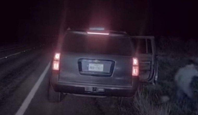 Terrell County Brush Country Manhunt Follows Traffic Stop Smuggling Bust