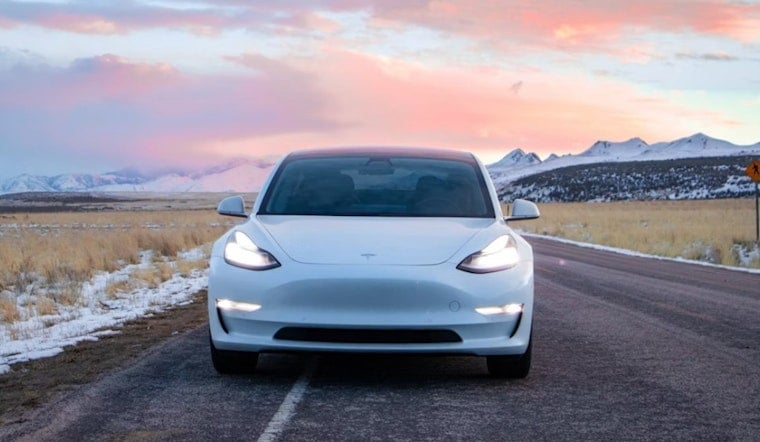 Tesla Aims To Flood Las Vegas Streets With 5,000 Robotaxis In Year One