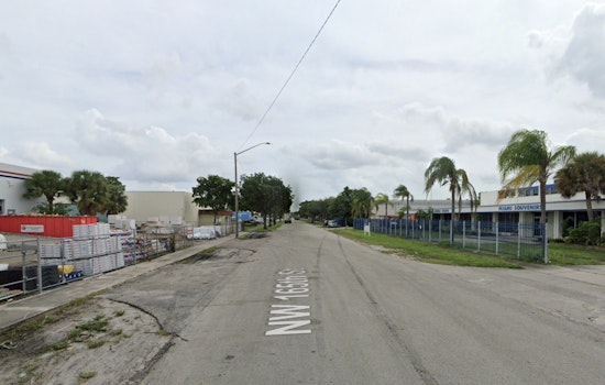 Tesla Eyes Miami Gardens Warehouse For Massive EV Repair Hub