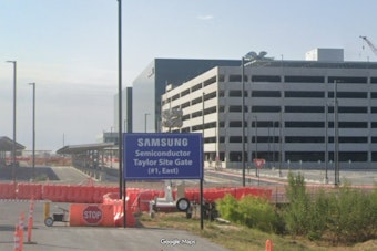 Texas Pours $11.6 Million Into Taylor Chemical Plant Feeding Samsung