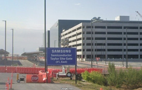 Texas Pours $11.6 Million Into Taylor Chemical Plant Feeding Samsung