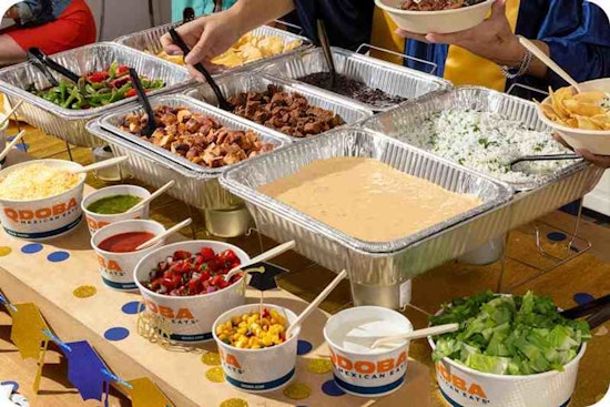 Texas State Scores San Marcos' First Qdoba At Jones Dining