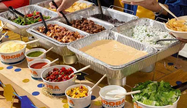 Texas State Scores San Marcos' First Qdoba At Jones Dining