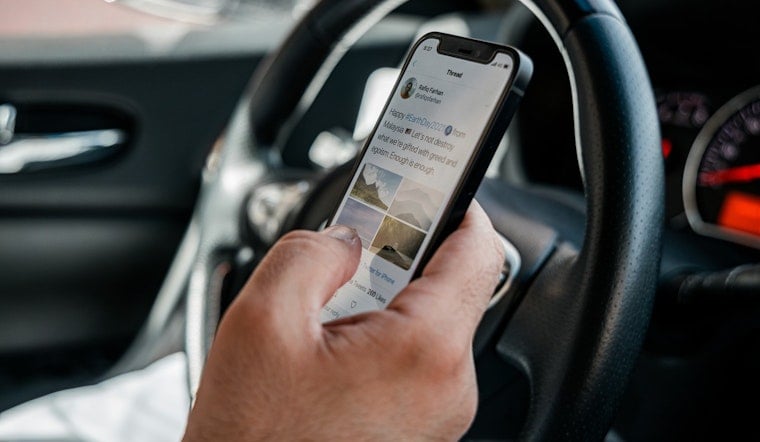 Texting Drivers Are Turning Charlotte Work Zones Into Danger Zones