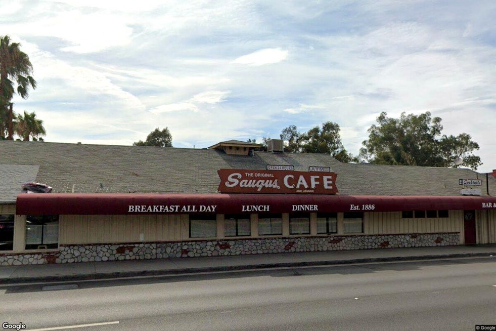 The Saugus Cafe Fed Presidents and Hollywood Legends. Now LA County's Oldest Restaurant Is Closed for Vermin.