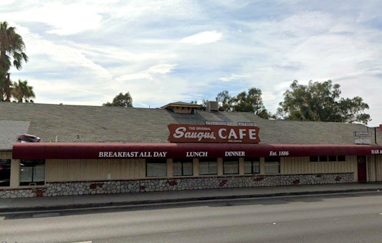 The Saugus Cafe Fed Presidents and Hollywood Legends. Now LA County's Oldest Restaurant Is Closed for Vermin.