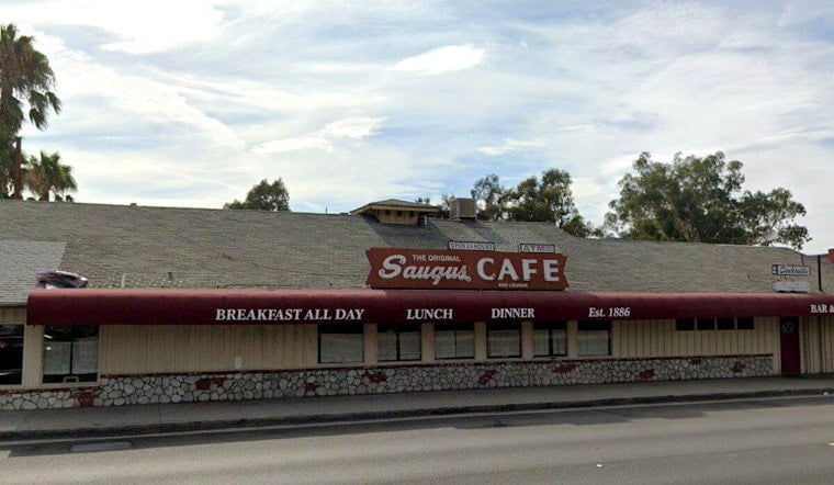 The Saugus Cafe Fed Presidents and Hollywood Legends. Now LA County's Oldest Restaurant Is Closed for Vermin.