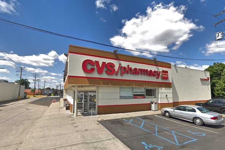 Thief in Stolen Front Loader Rips Through Detroit CVS Storefront