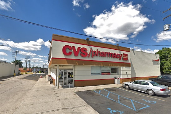 Thief in Stolen Front Loader Rips Through Detroit CVS Storefront
