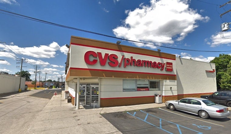 Thief in Stolen Front Loader Rips Through Detroit CVS Storefront