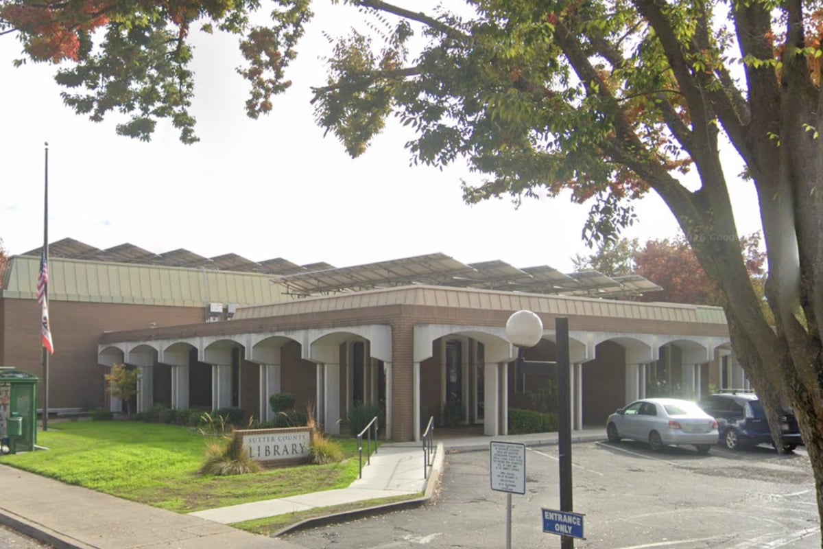 Thieves Gut Yuba City Library Roof in $100K HVAC Rampage