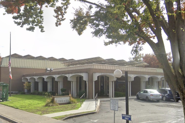 Thieves Gut Yuba City Library Roof in $100K HVAC Rampage