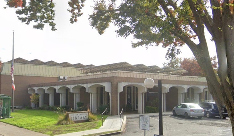 Thieves Gut Yuba City Library Roof in $100K HVAC Rampage
