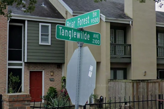Third-Floor Inferno Rocks West Houston Apartment Building