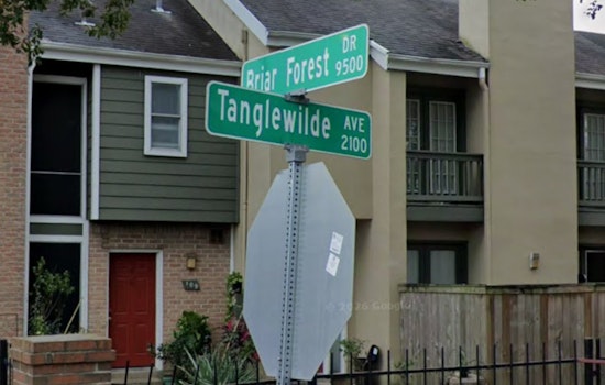 Third-Floor Inferno Rocks West Houston Apartment Building
