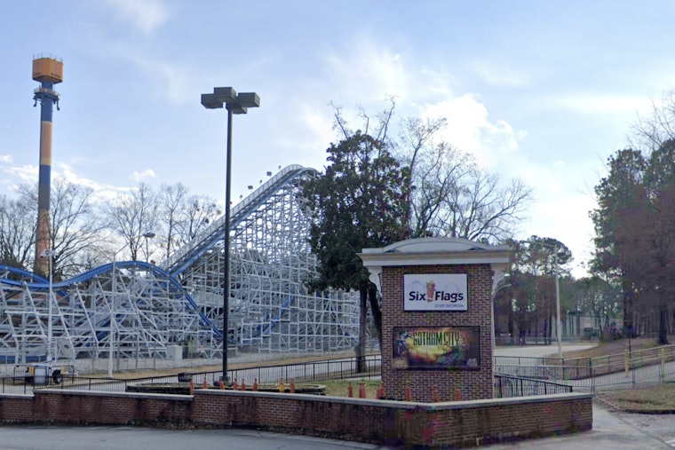 'This Is My Last Day': Six Flags SkyScreamer Freeze Leaves Riders Hanging Over Atlanta