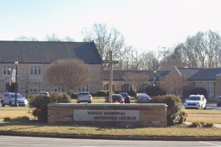 Thomasville Man Arrested With Flamethrowers Outside High Point Church