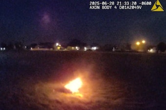 Thornton Backyard Blaze Erupts Minutes After Fireworks Bust