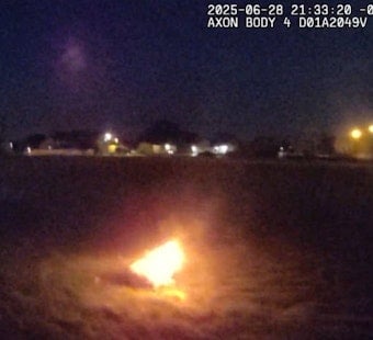 Thornton Backyard Blaze Erupts Minutes After Fireworks Bust