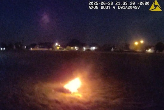 Thornton Backyard Blaze Erupts Minutes After Fireworks Bust