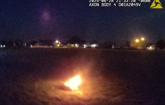 Thornton Backyard Blaze Erupts Minutes After Fireworks Bust