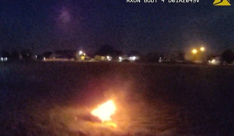 Thornton Backyard Blaze Erupts Minutes After Fireworks Bust