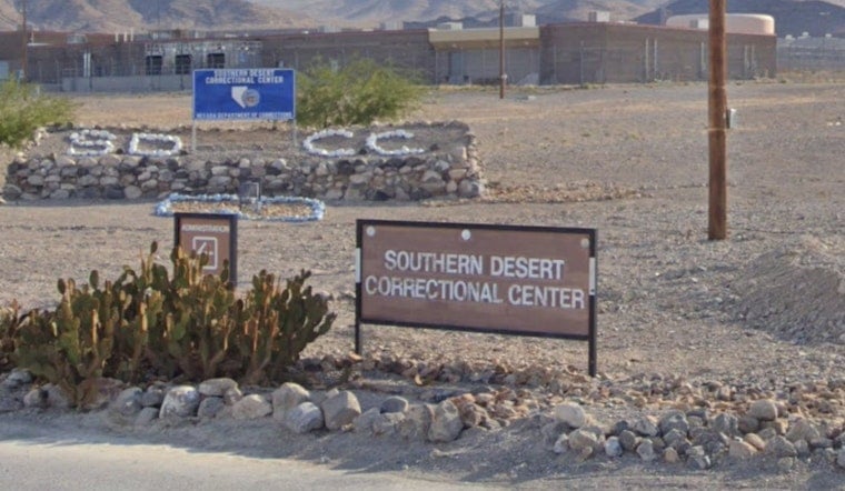 Three Inmates Dead In One Week At Vegas‑Area Prisons