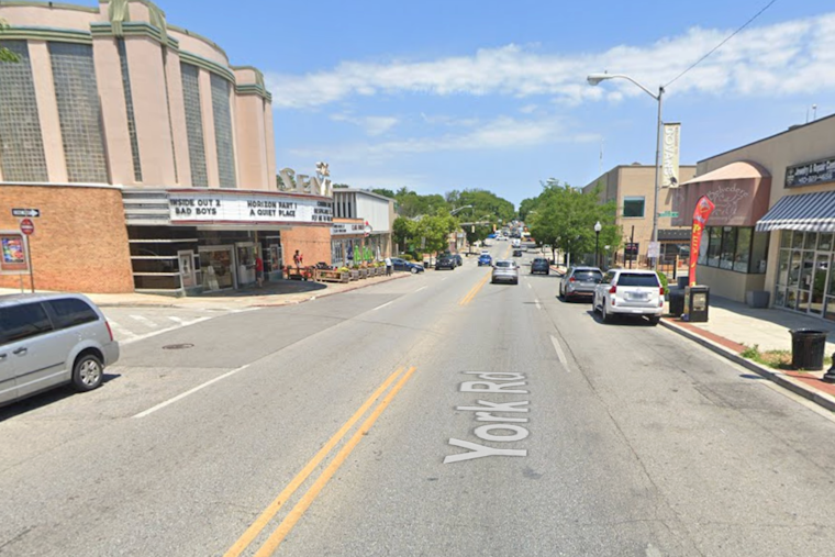 Triple Stabbing Rocks York Road Strip in North Baltimore