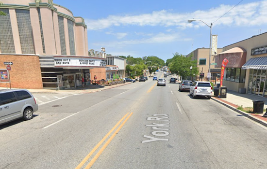 Triple Stabbing Rocks York Road Strip in North Baltimore