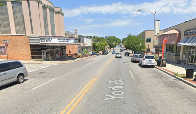 Triple Stabbing Rocks York Road Strip in North Baltimore