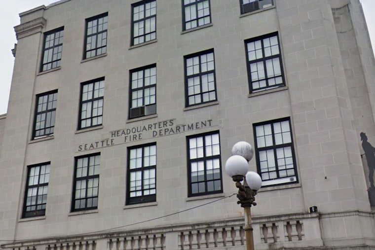Pioneer Square Shaken As Three-Story Commercial Building Catches Fire On Occidental