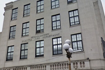 Pioneer Square Shaken As Three-Story Commercial Building Catches Fire On Occidental