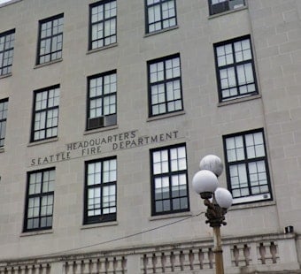 Pioneer Square Shaken As Three-Story Commercial Building Catches Fire On Occidental