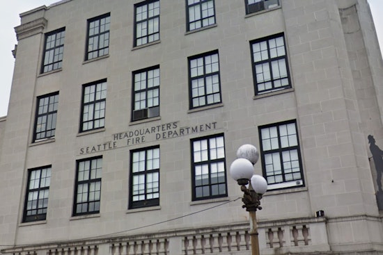 Pioneer Square Shaken As Three-Story Commercial Building Catches Fire On Occidental