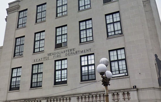 Pioneer Square Shaken As Three-Story Commercial Building Catches Fire On Occidental