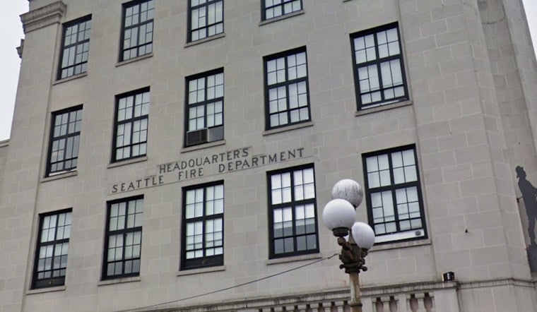 Pioneer Square Shaken As Three-Story Commercial Building Catches Fire On Occidental