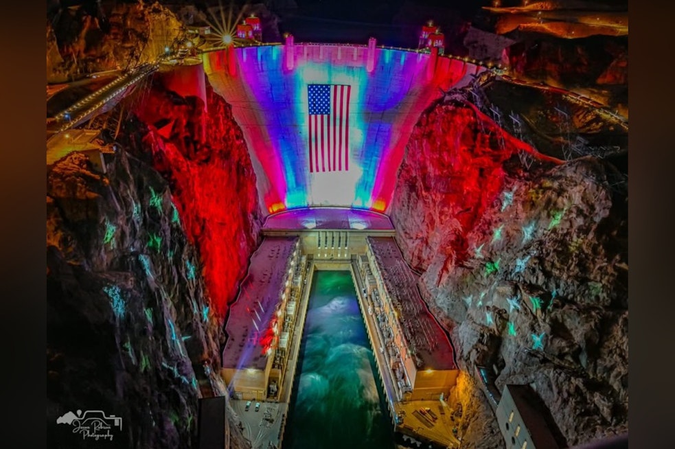 Thunderbirds To Rip Over Hoover Dam And The Strip In Patriotic Salute