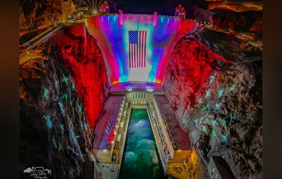 Thunderbirds To Rip Over Hoover Dam And The Strip In Patriotic Salute