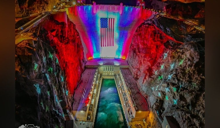 Thunderbirds To Rip Over Hoover Dam And The Strip In Patriotic Salute