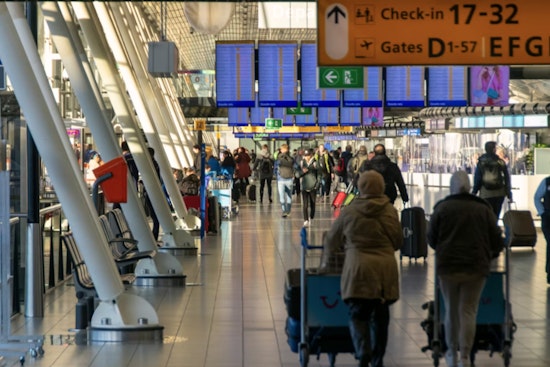Thunderstorms Turn Bush Intercontinental Into Tarmac Traffic Jam