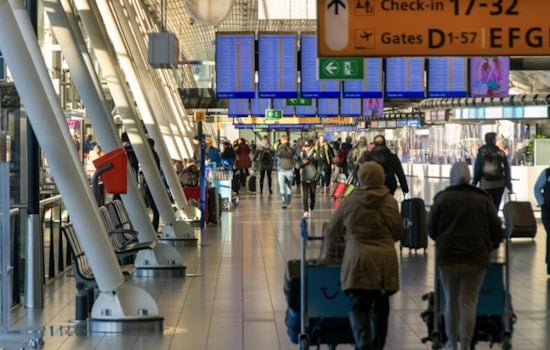 Thunderstorms Turn Bush Intercontinental Into Tarmac Traffic Jam