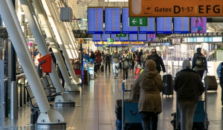 Thunderstorms Turn Bush Intercontinental Into Tarmac Traffic Jam