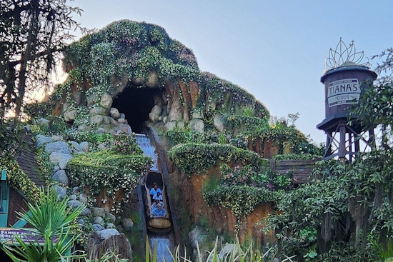Tiana's Bayou Scare: 13-Year-Old Slides Down 50-Foot Drop At Disneyland Anaheim